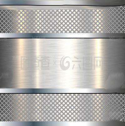 純金屬不銹鋼背景矢量素材 質感、應用與設計指南