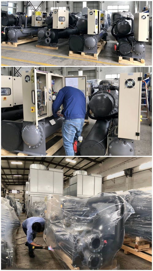 堃霖螺桿式冷水機組 以專業制冷科技，用心服務南盛菇業生物發展