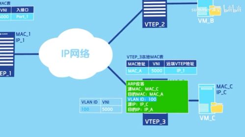 VXLAN通信原理及其在網(wǎng)絡(luò)與信息安全軟件開(kāi)發(fā)中的應(yīng)用